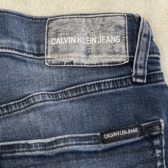 Straight Leg Denim Jeans Women's/ Unisex Size 32X32 - Picture 6 of 14